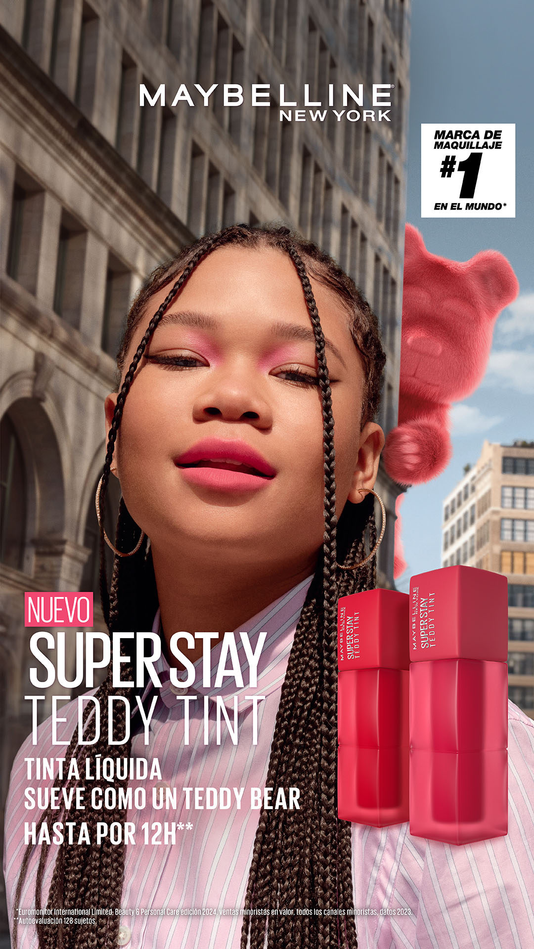 Maybelline New York Facebook ad
