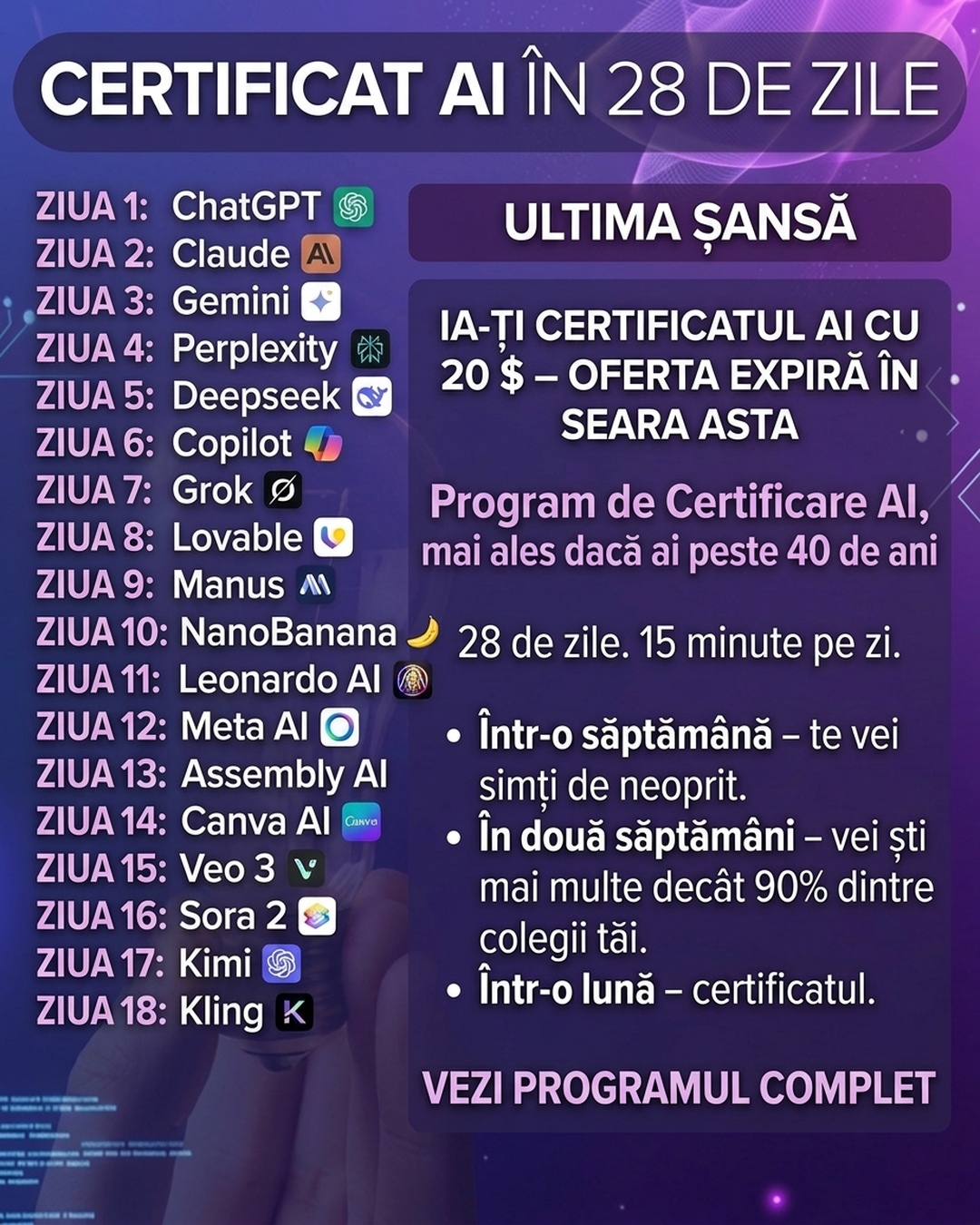 Coursiv Facebook ad