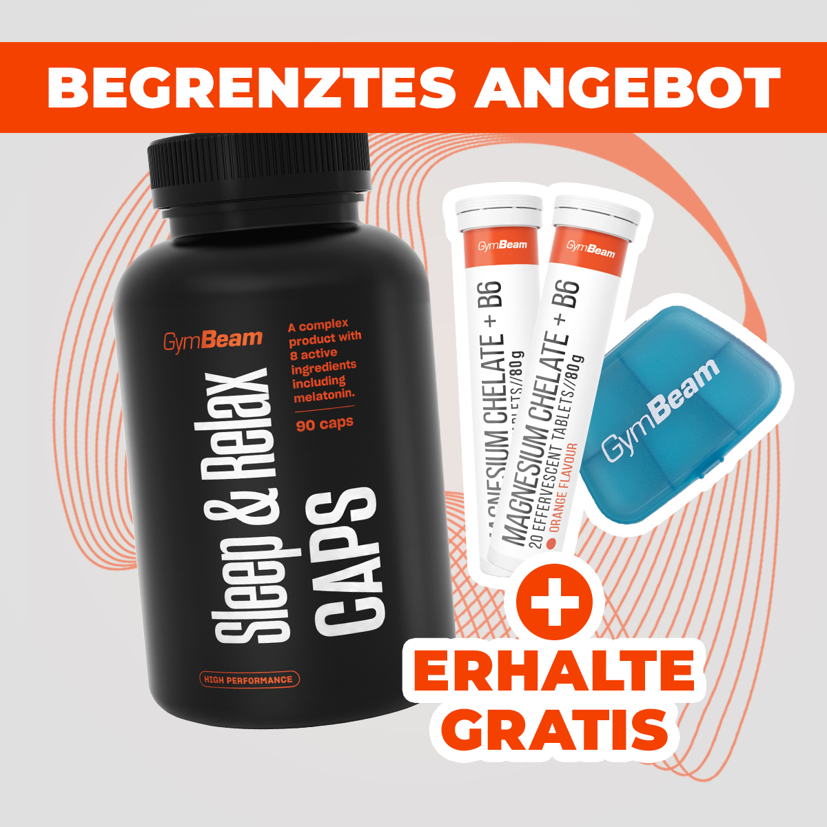 GymBeam Facebook ad