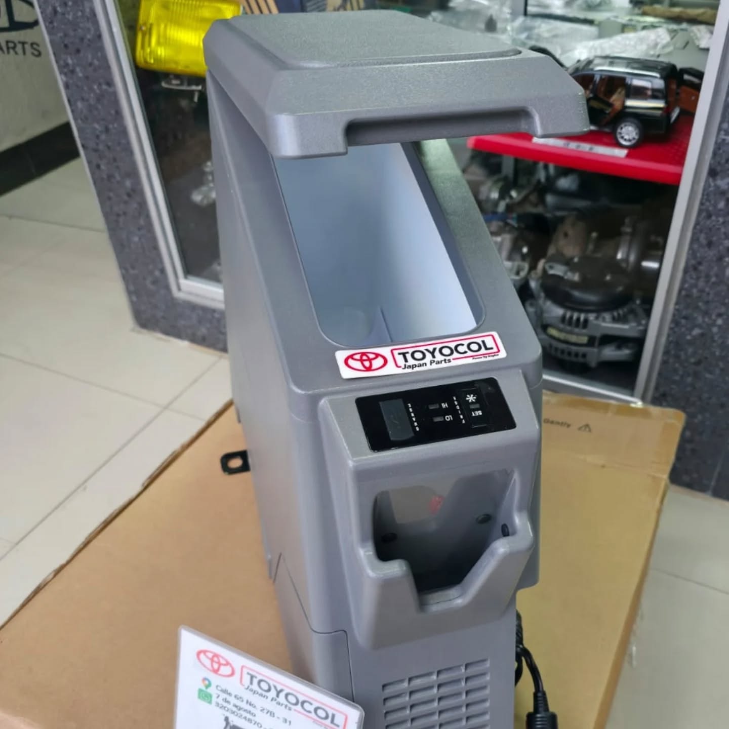 Toyocol Japan Parts Facebook ad: TOYOTA LAND CRUISER 4.5