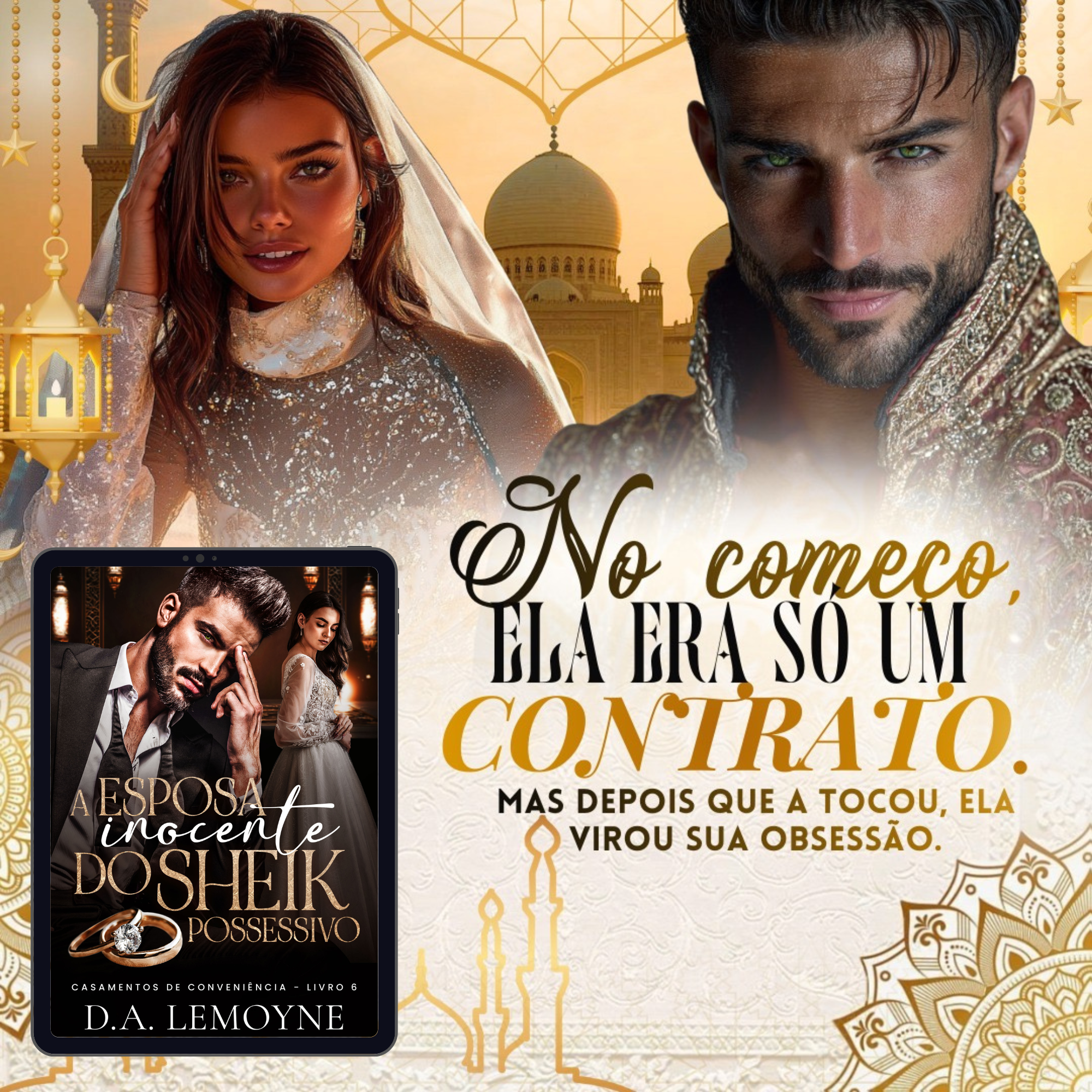 D.  A. Lemoyne Books Facebook ad