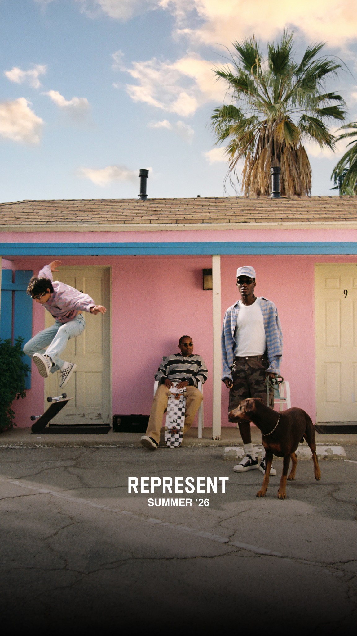 Represent Clo Facebook ad
