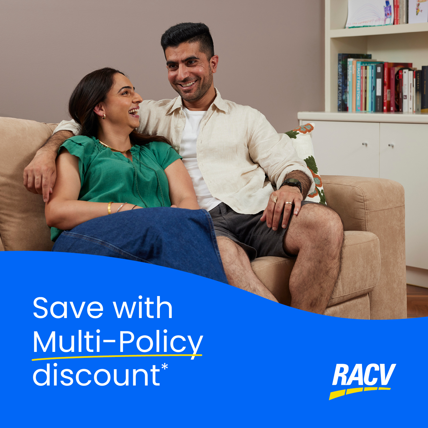 RACV Facebook ad
