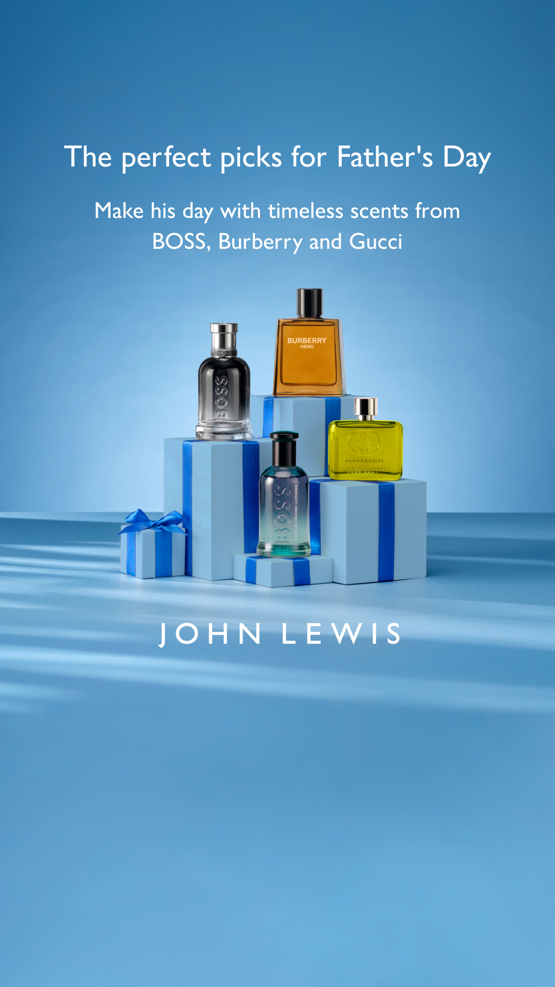 John Lewis & Partners Facebook ad