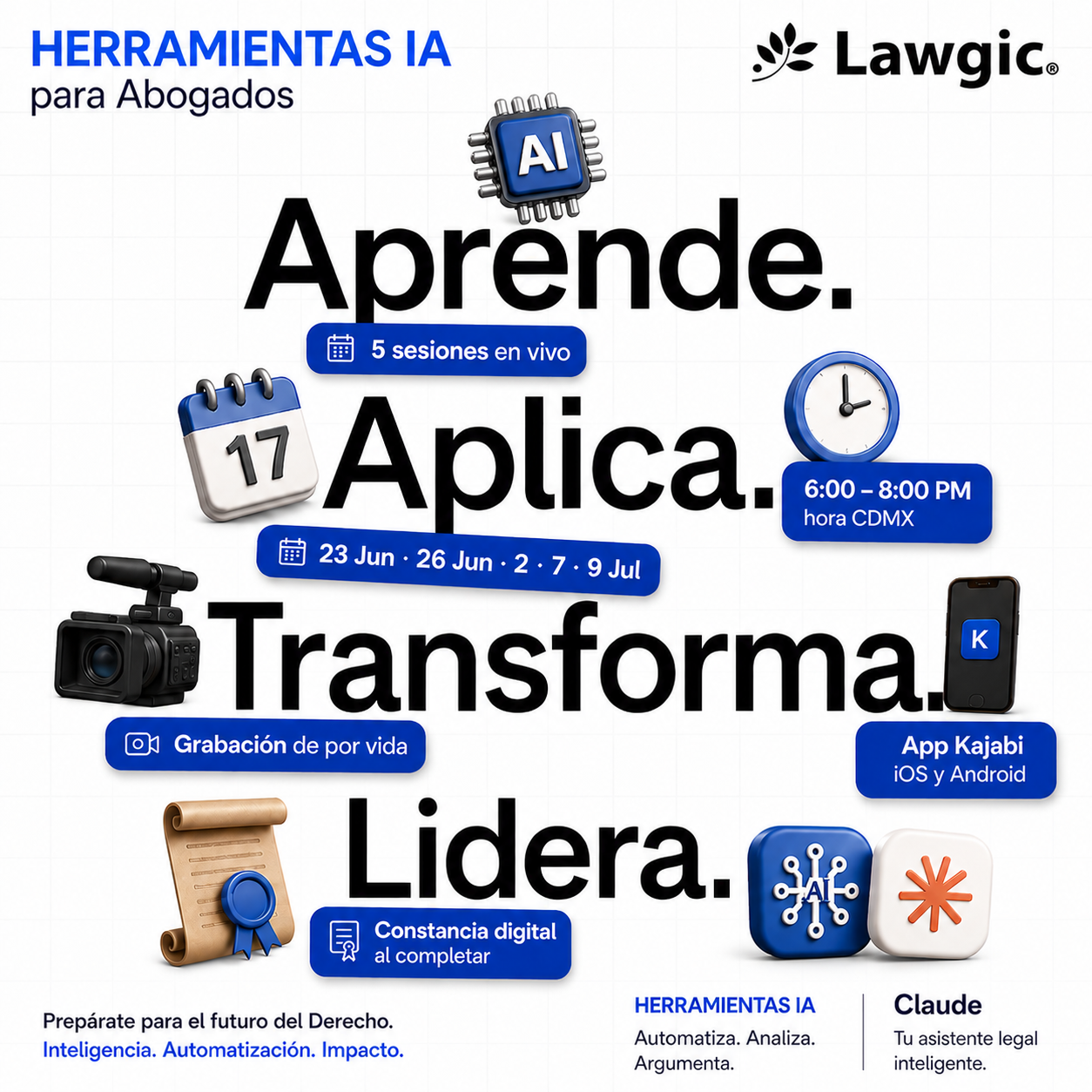 Lawgic Facebook ad