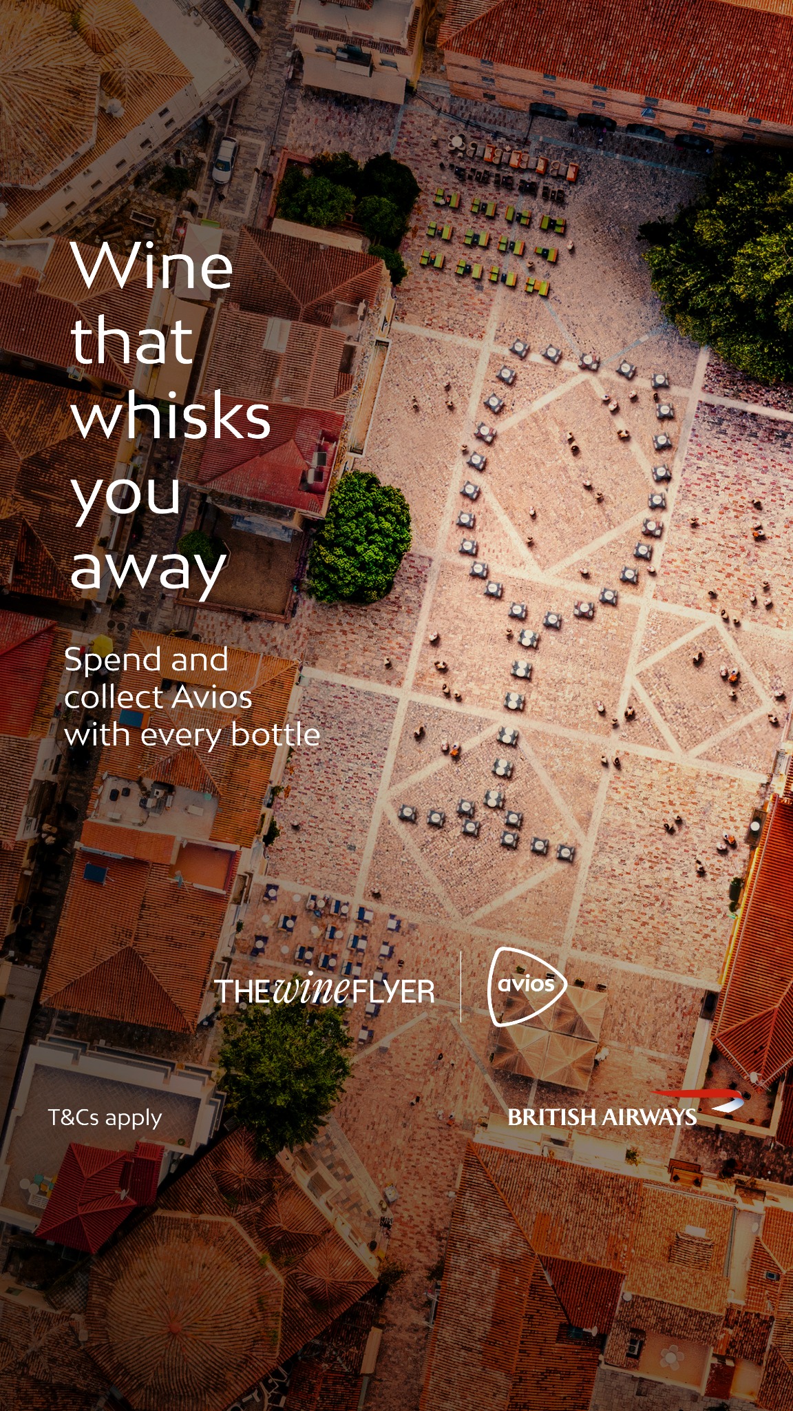 Avios Facebook ad from Feb 24, 2026