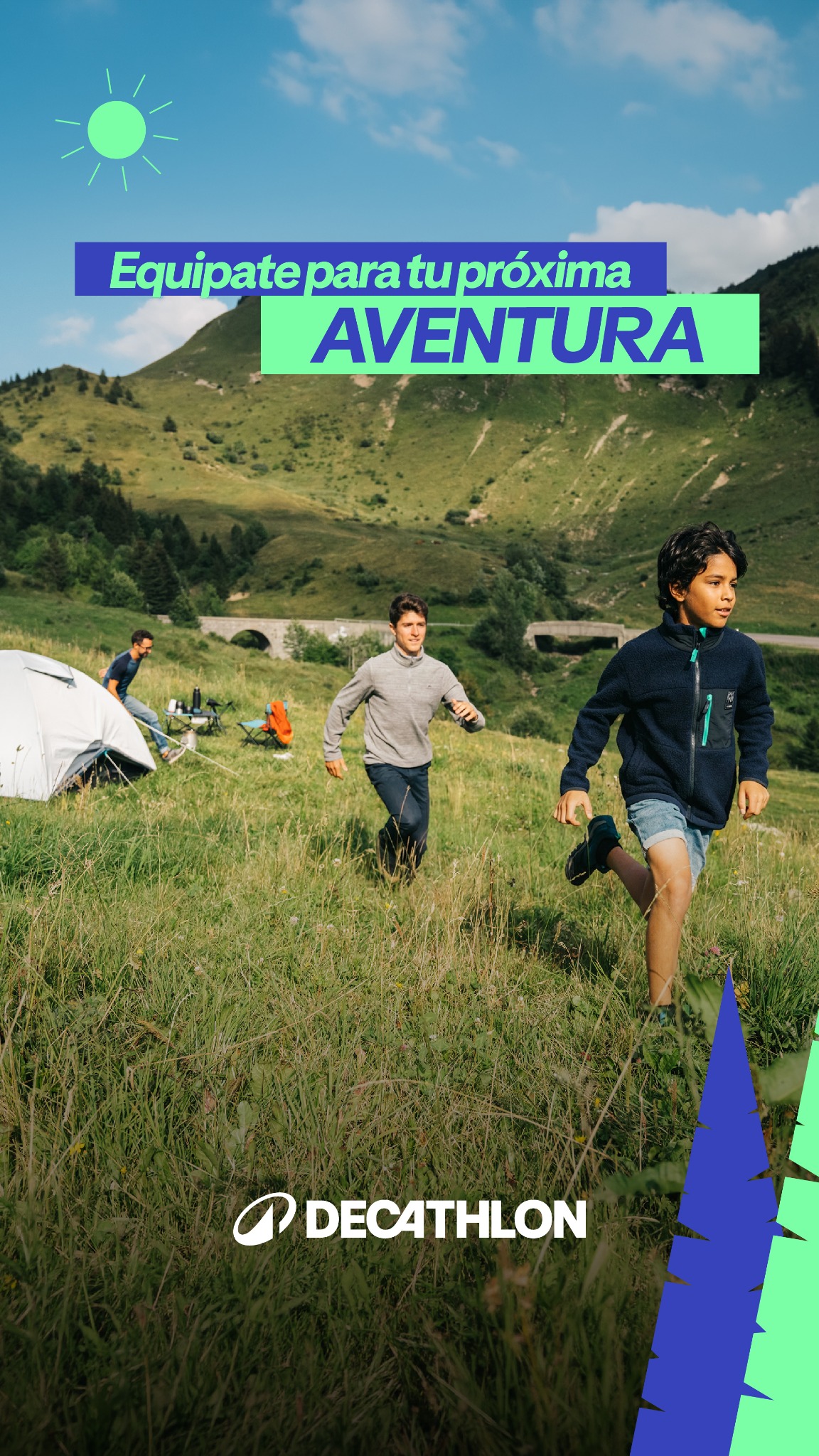Decathlon Costa Rica Facebook ad
