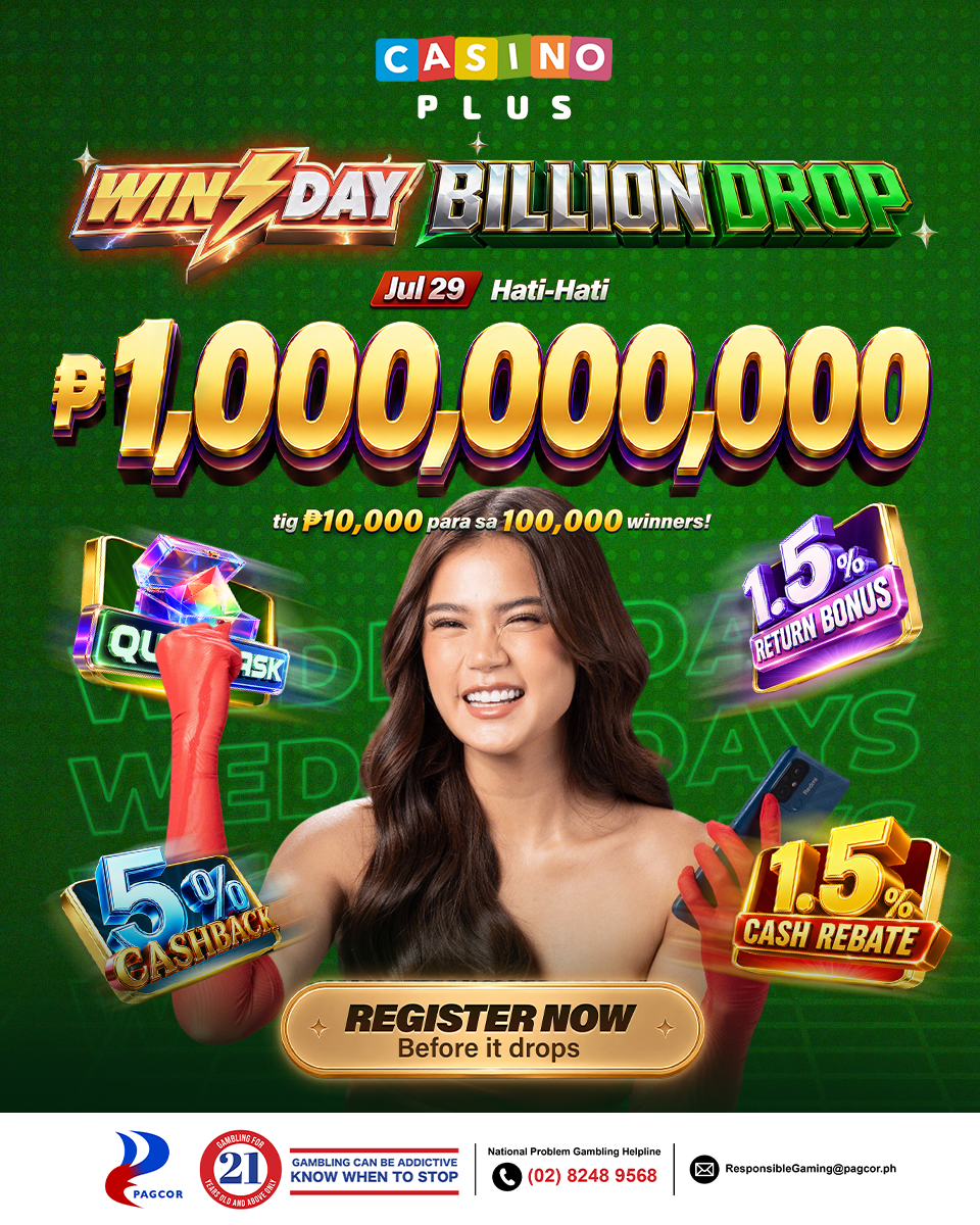 Casino Plus Facebook ad