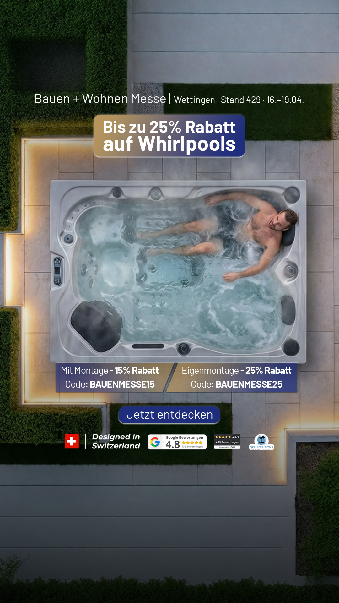 Spa Solutions GmbH Facebook ad