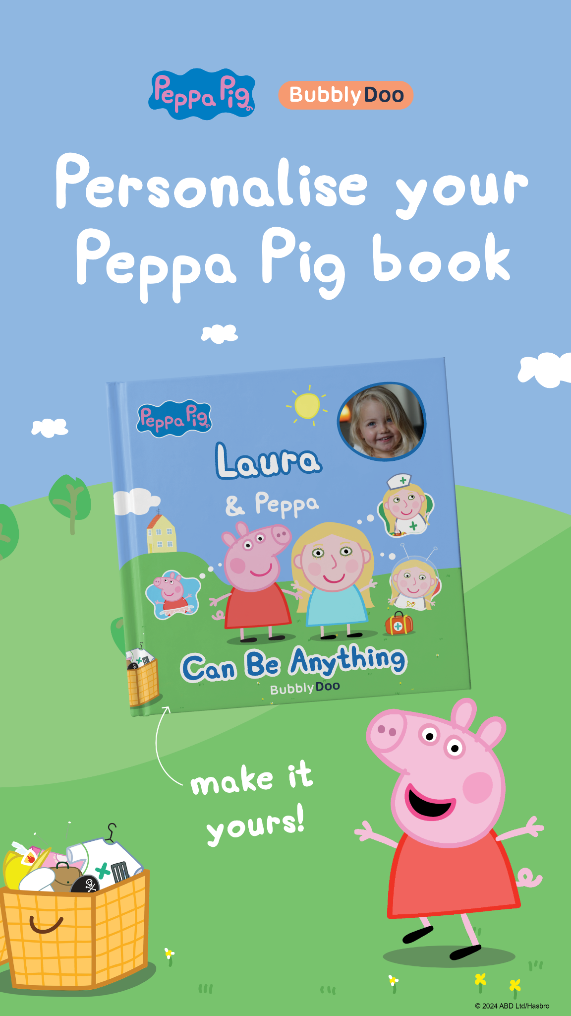 BubblyDoo Books Facebook ad
