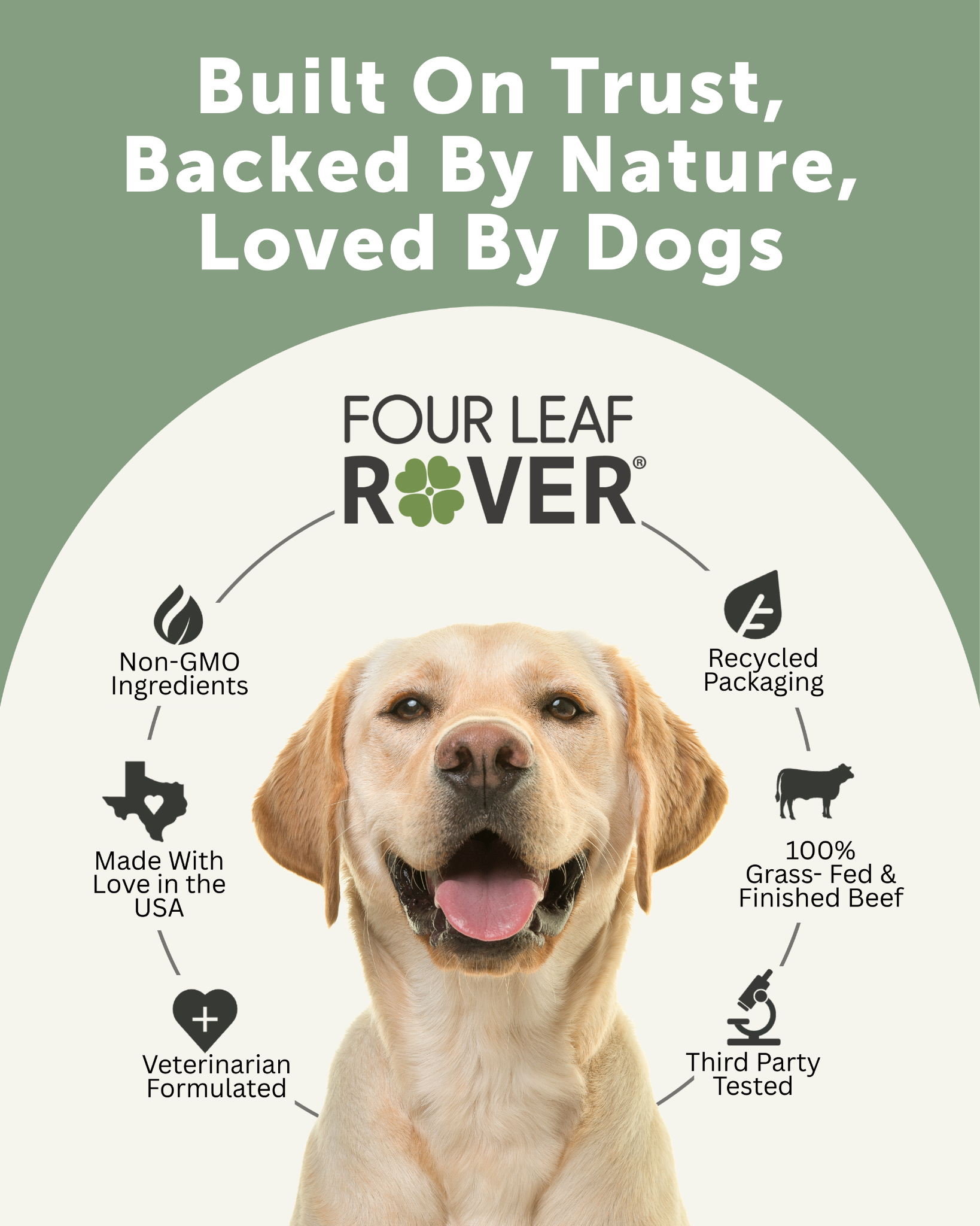 Four Leaf Rover Facebook ad