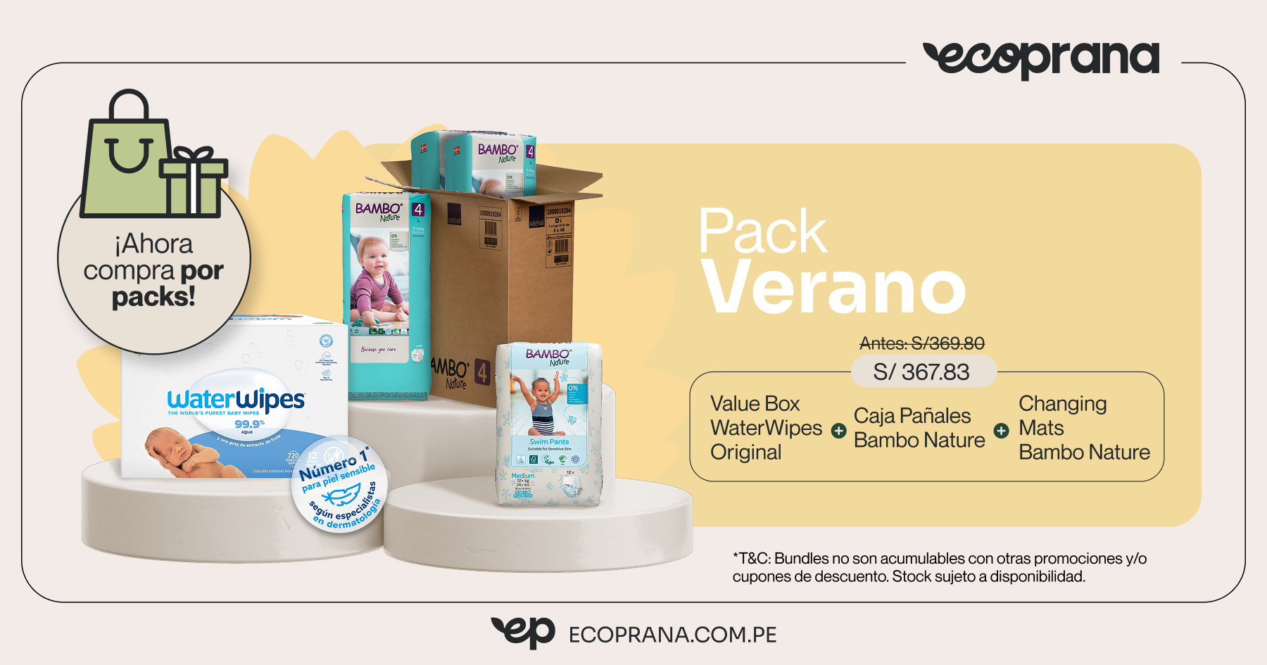 Ecoprana Facebook ad
