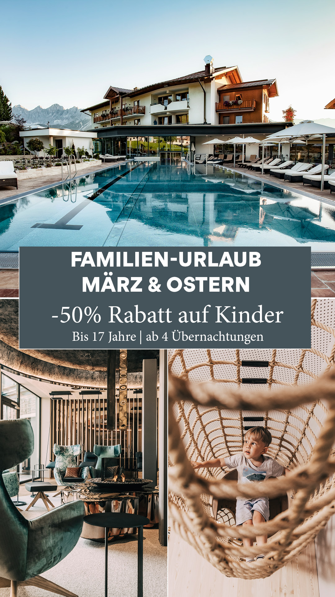 Hotel Schwaigerhof Schladming Facebook ad