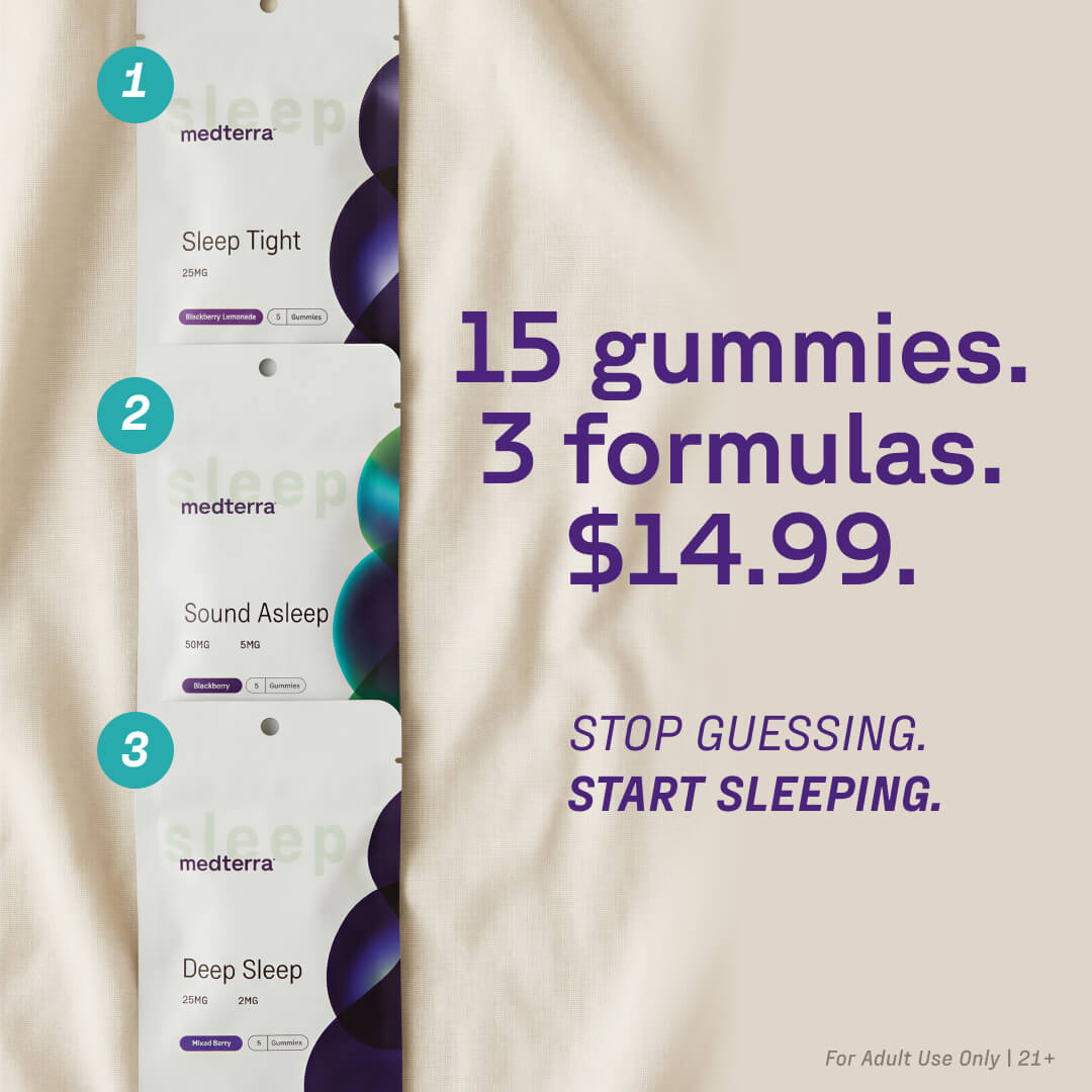 Medterra Facebook ad