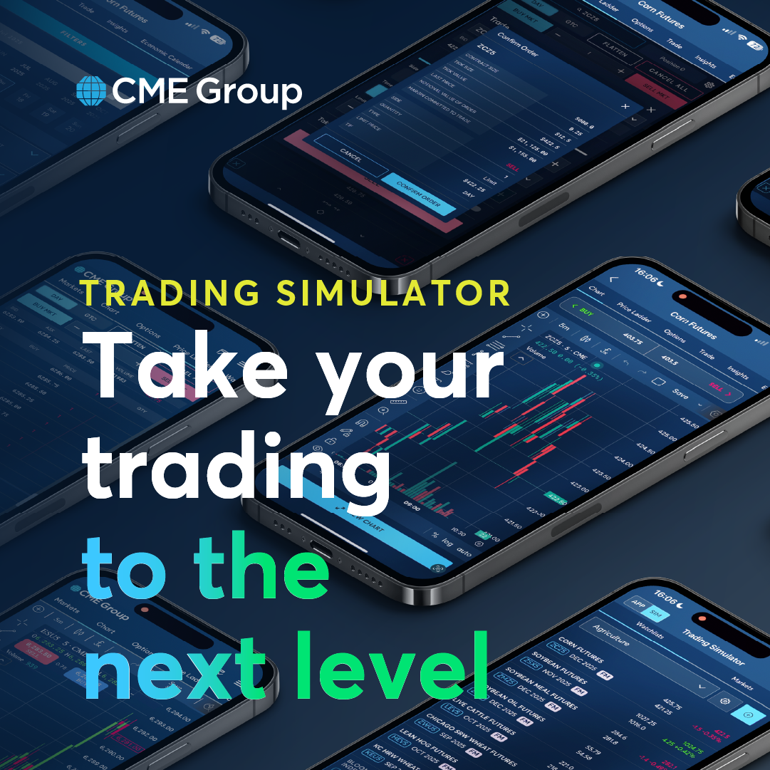 CME Group Facebook ad