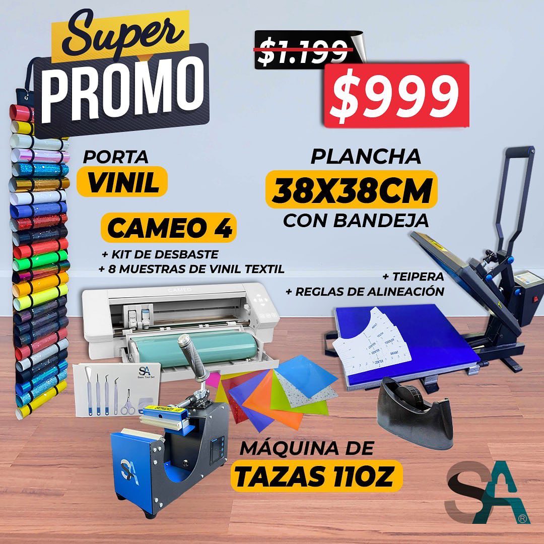 Sublimacionamericana Facebook ad: ¿Ya tienes tu cameo 4?