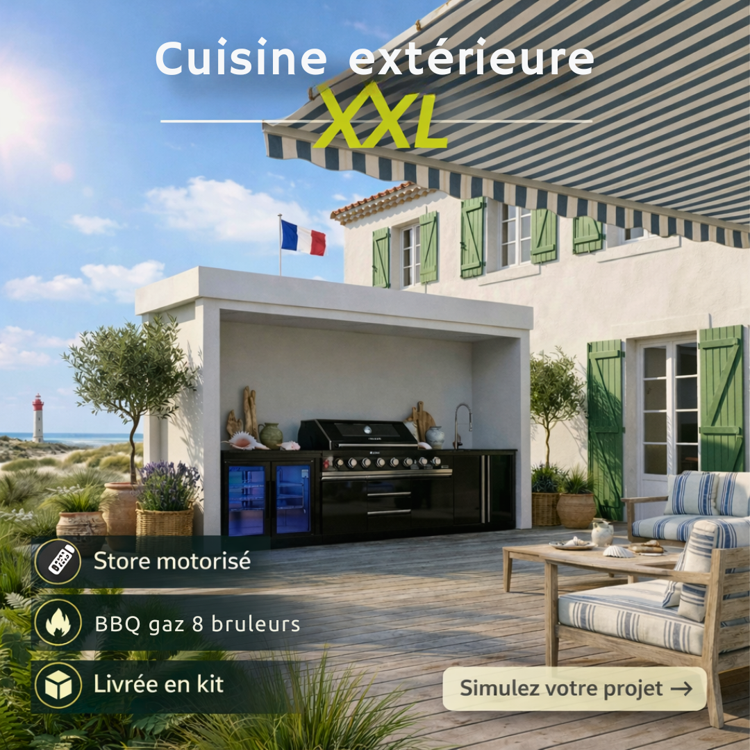 Verandas CliKIT - www.veranda-en-kit.com Facebook ad: Transformez votre extérieur en véritable espace de…