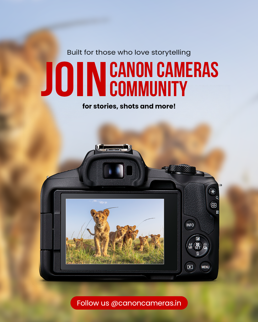 CanonCameras.in Facebook ad