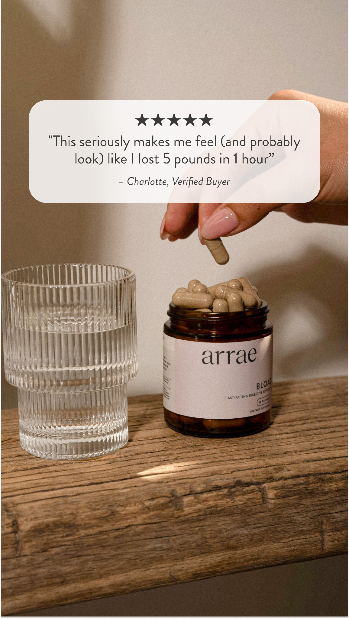 Arrae Facebook ad