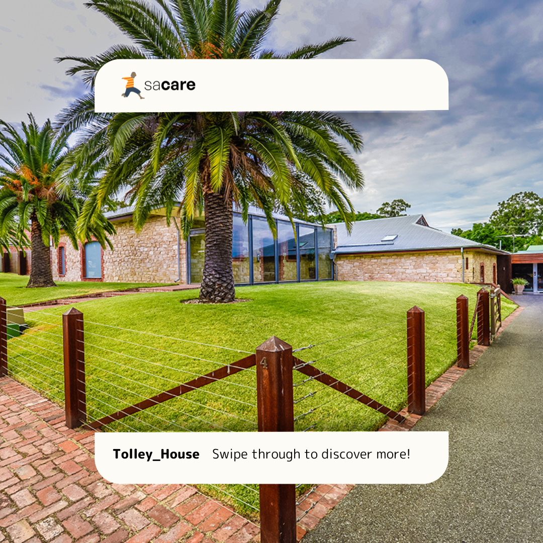 SACARE Facebook ad: Think all support homes are the same?