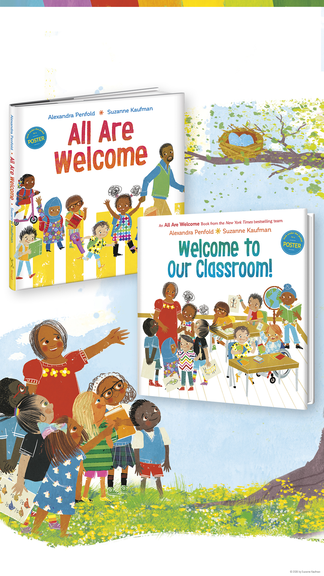 Random House Children's Books Facebook ad