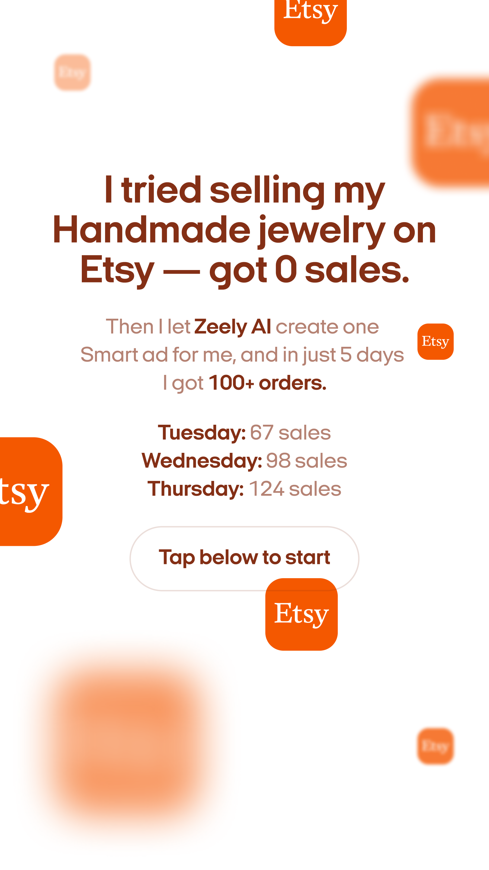 Zeely Facebook ad