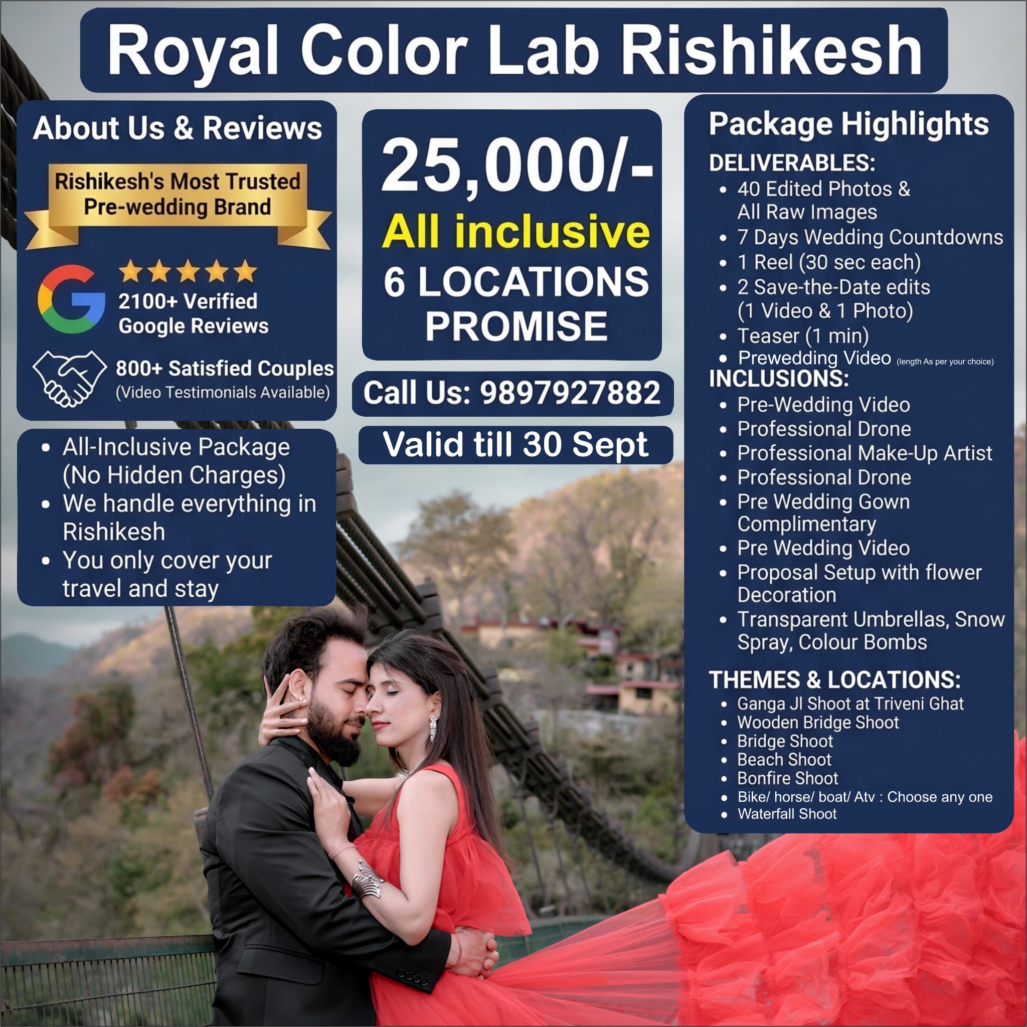 Royal Color Lab & Studio Facebook ad from Aug 17, 2026