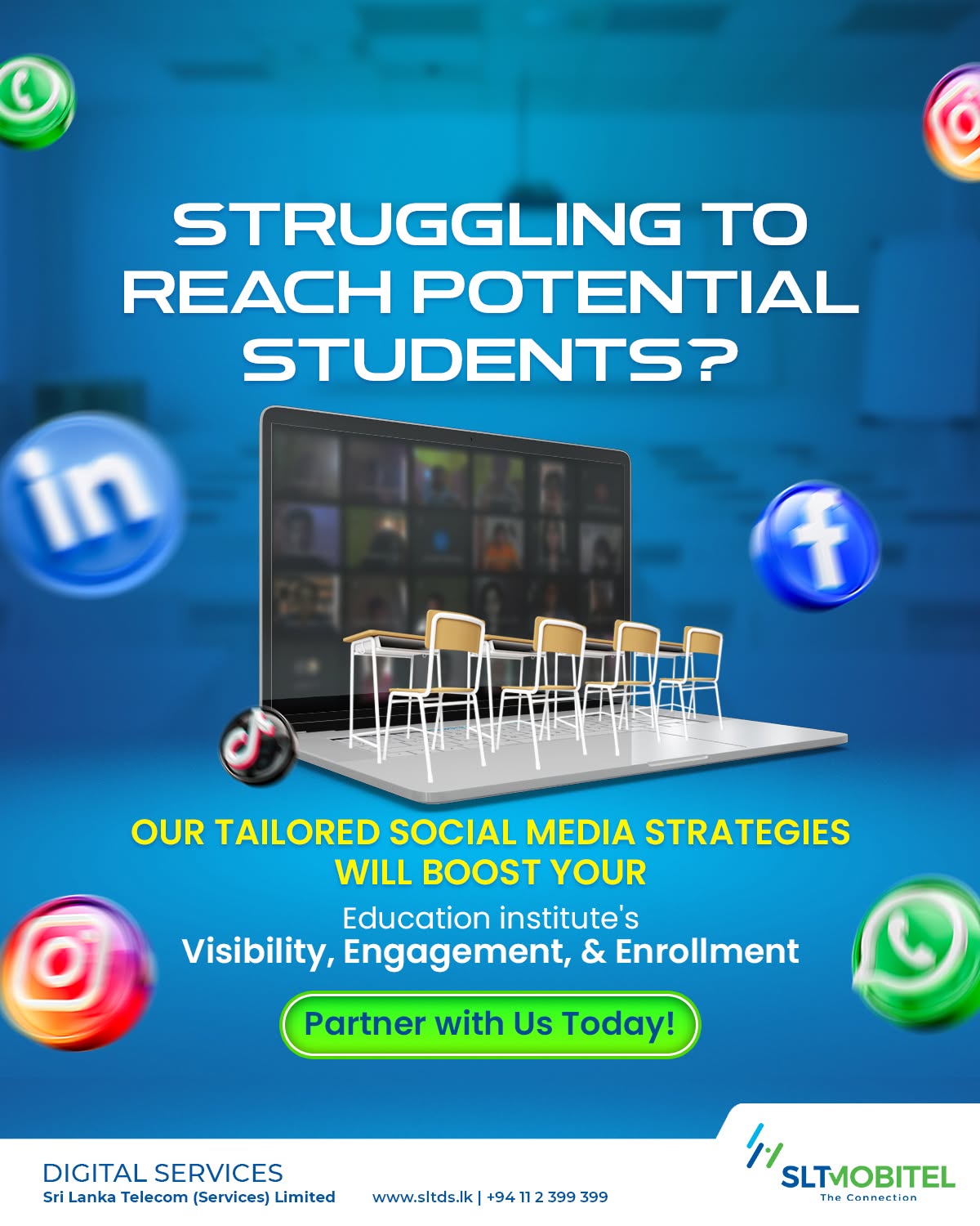 SLT Digital Services Facebook ad