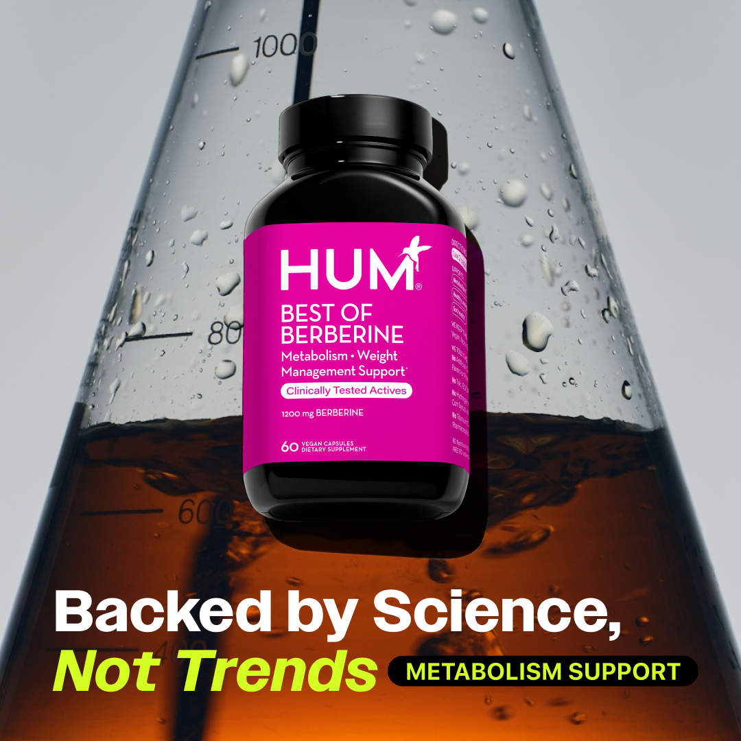 HUM Nutrition Facebook ad