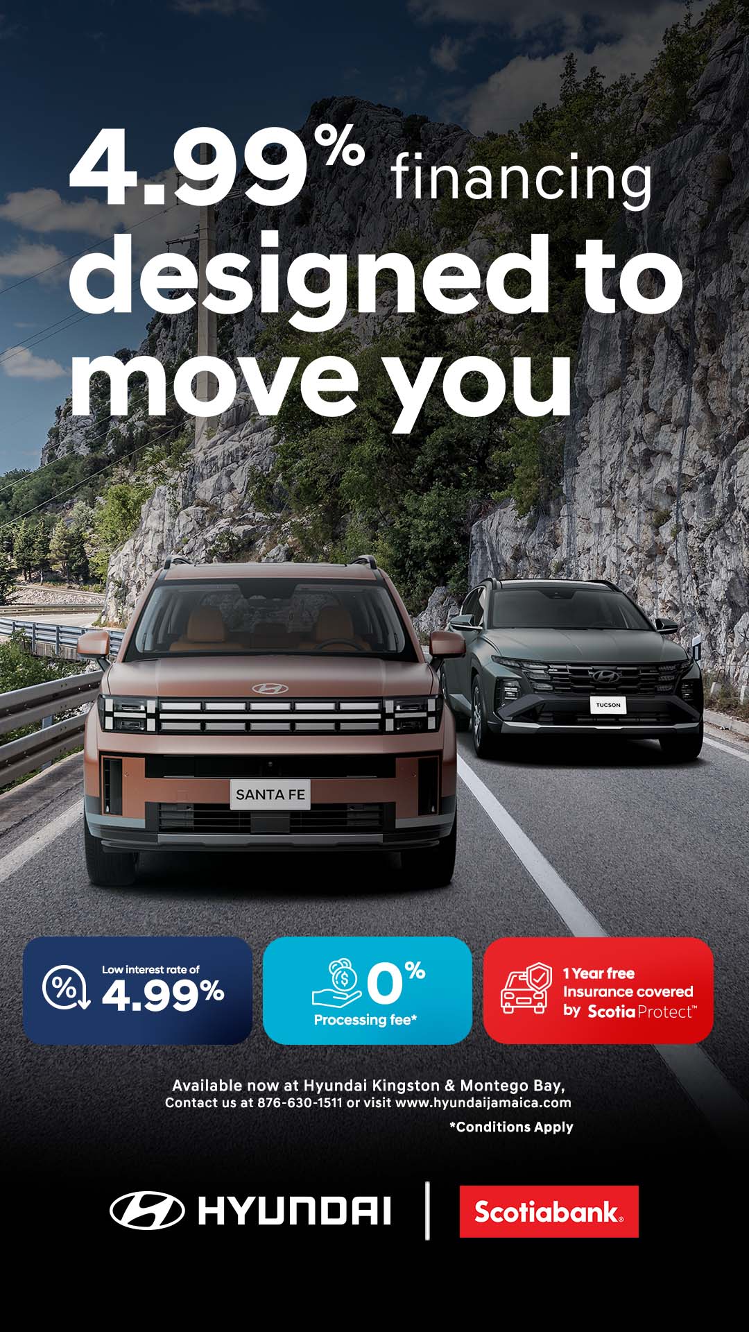 Hyundai Jamaica Facebook ad from Mar 27, 2026
