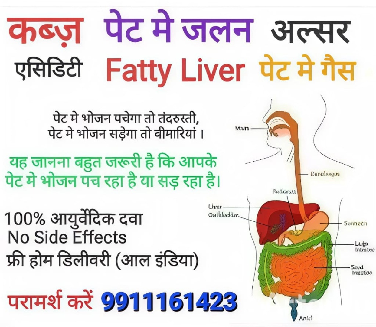 Shyam Ayurveda Facebook ad from Apr 24, 2026