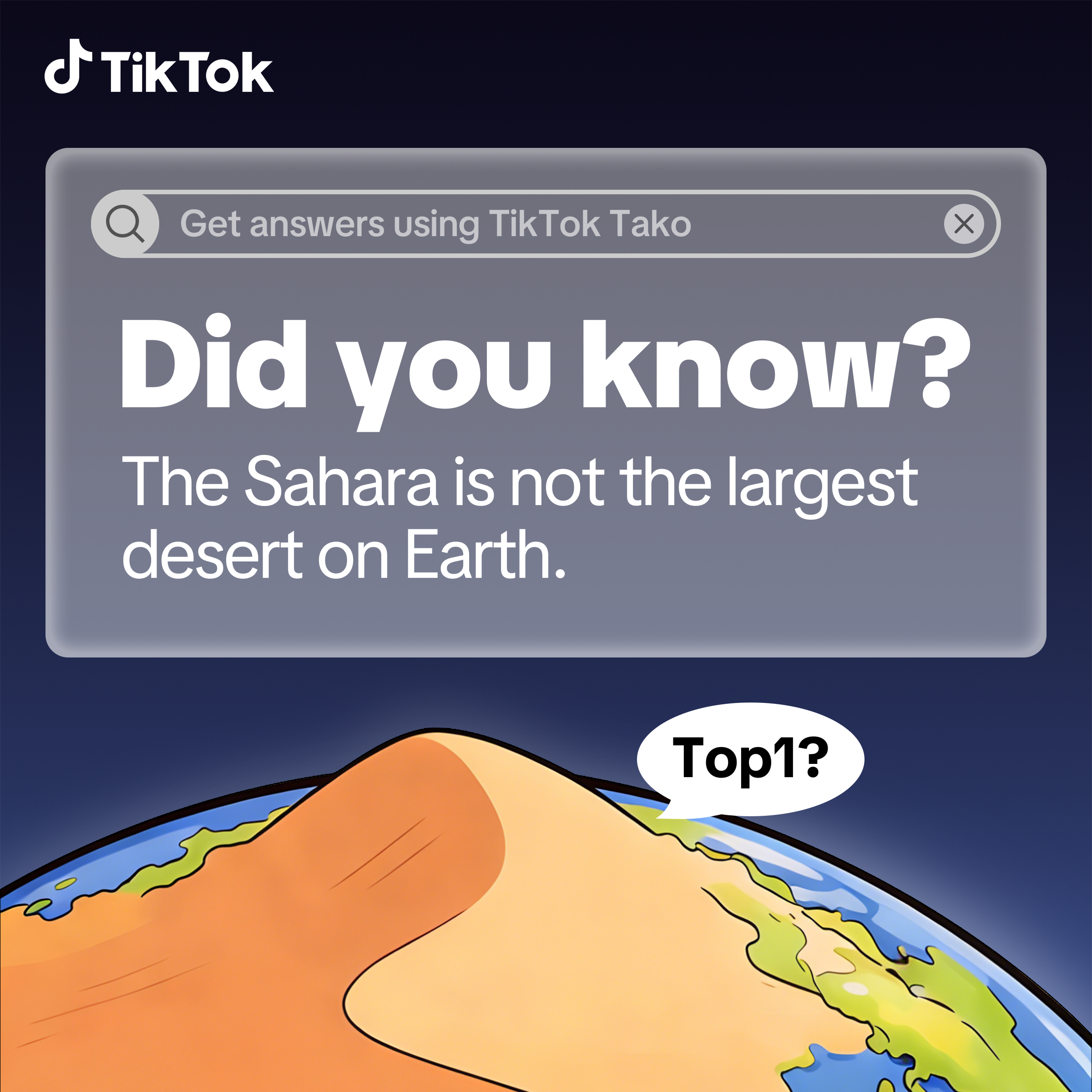 TikTok - US Facebook ad