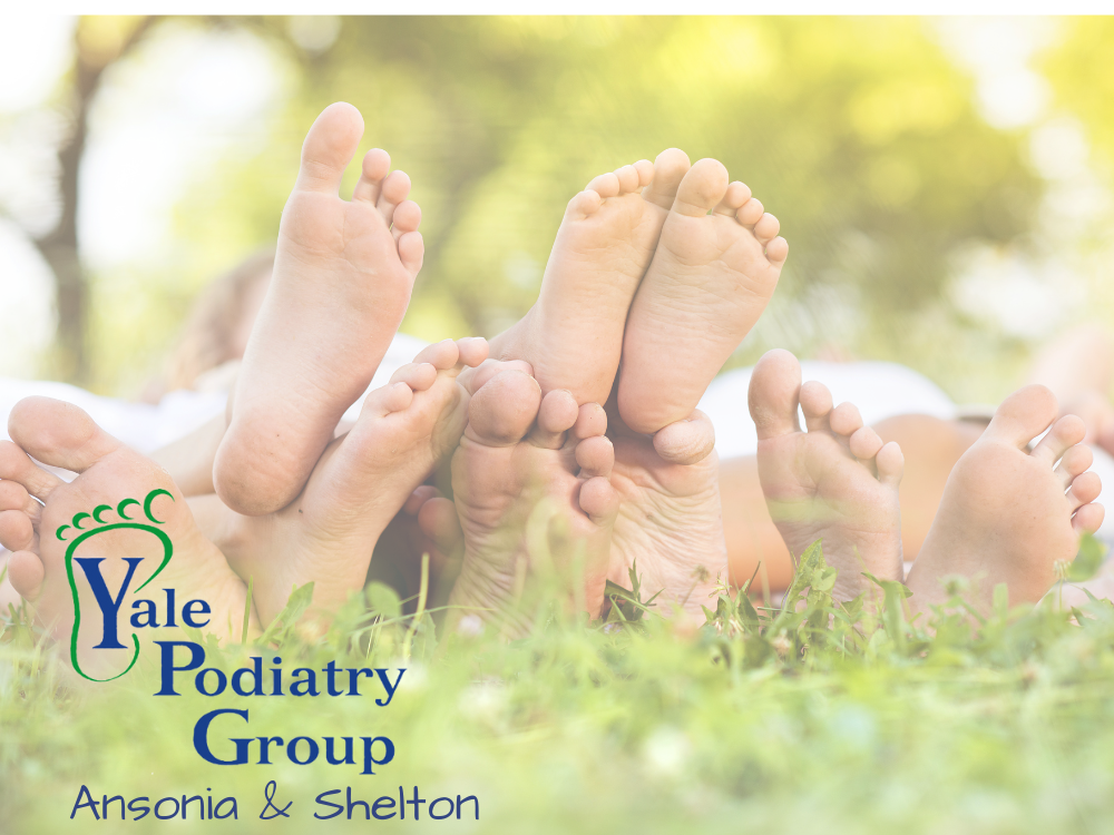 Yale Podiatry Group Facebook ad: Now offering affordable laser therapy for the treatment…
