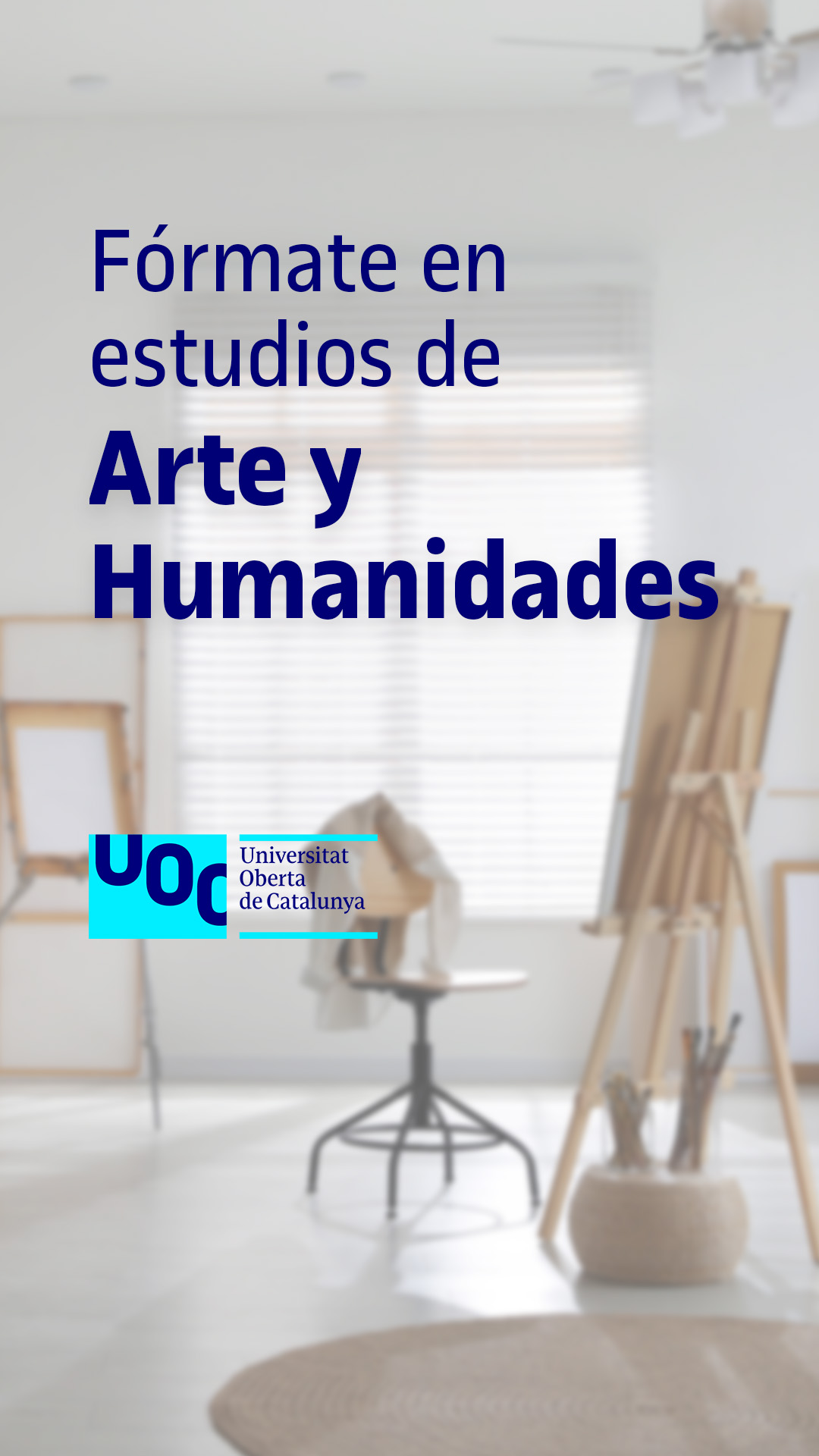 Universitat Oberta de Catalunya (UOC) Facebook ad