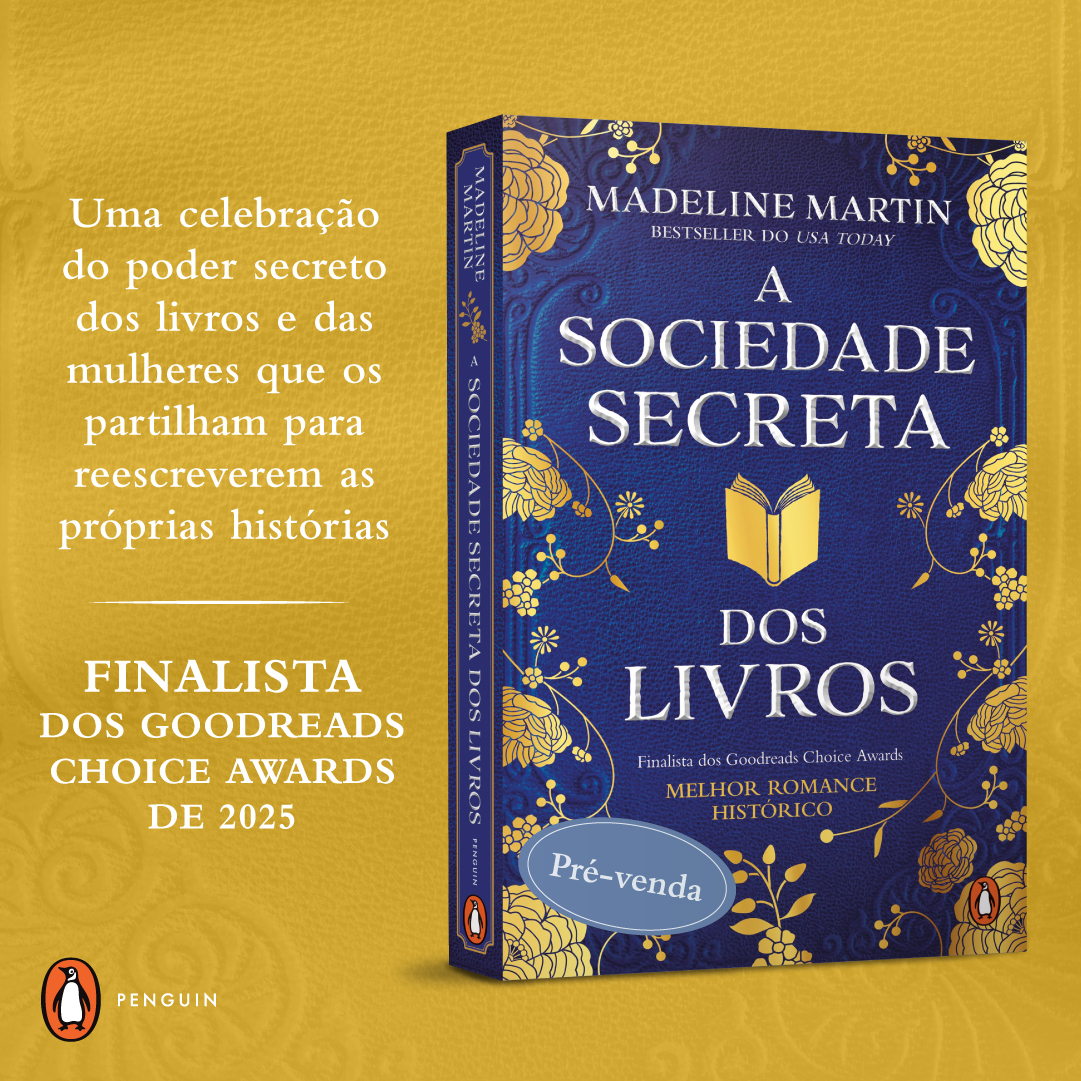 Penguin Livros Facebook ad: Já em pré-venda!