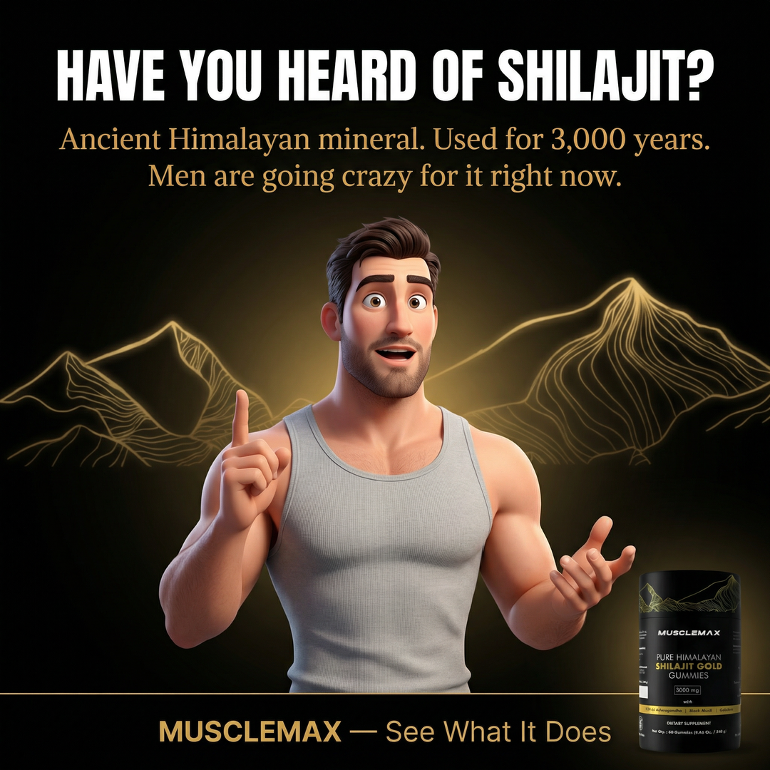 Try MuscleMax Facebook ad: Boost T Levels & Performance Naturally