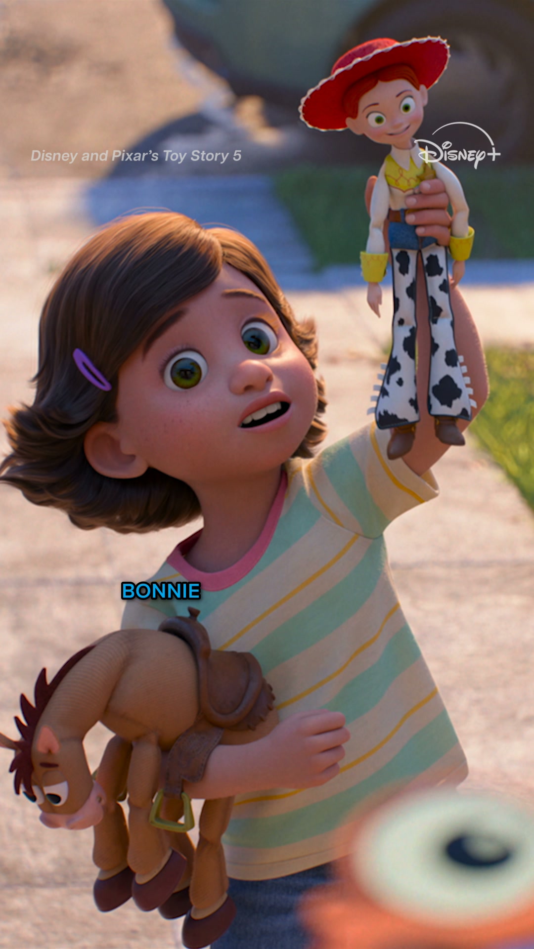 Disney+ Facebook ad: Disney and Pixar's Toy Story 5