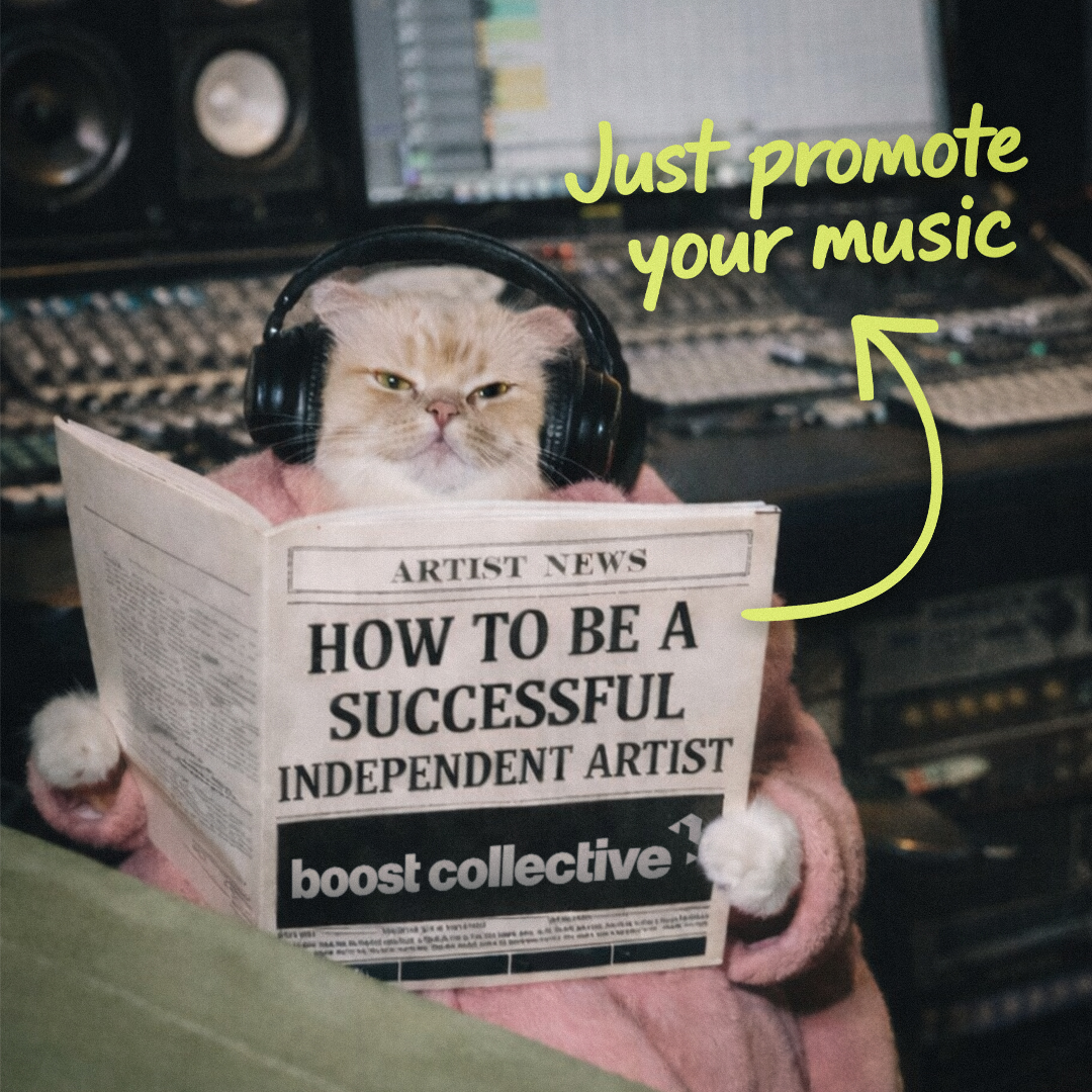 Boost Collective Facebook ad