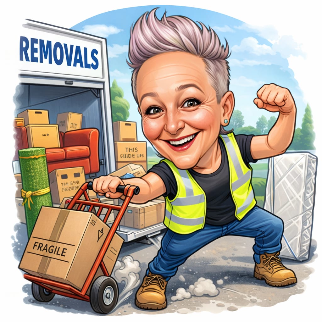 Mini Move Specialist Facebook ad: Hi, I am Lisa from Mini Move Specialist…