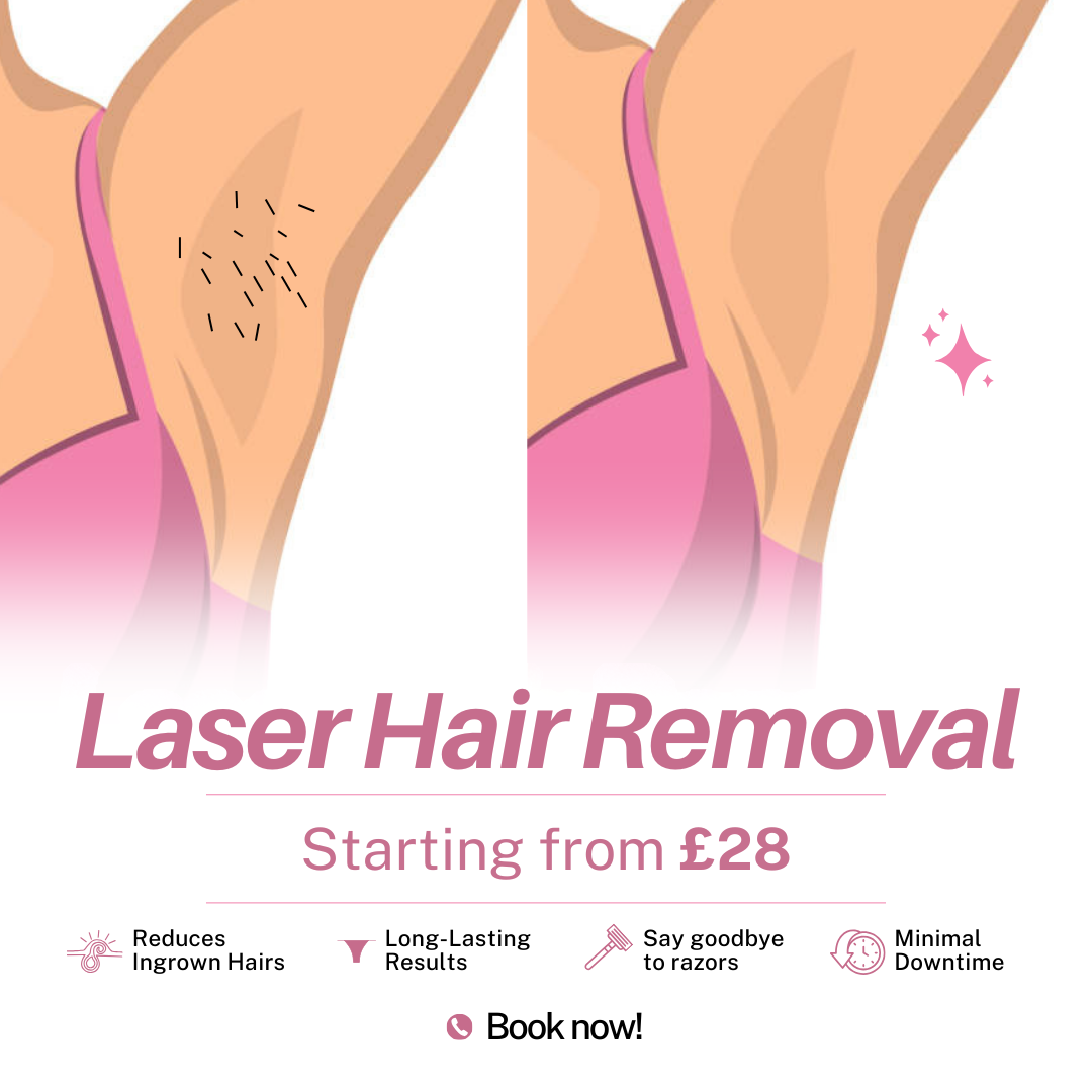The BH Clinic Facebook ad
