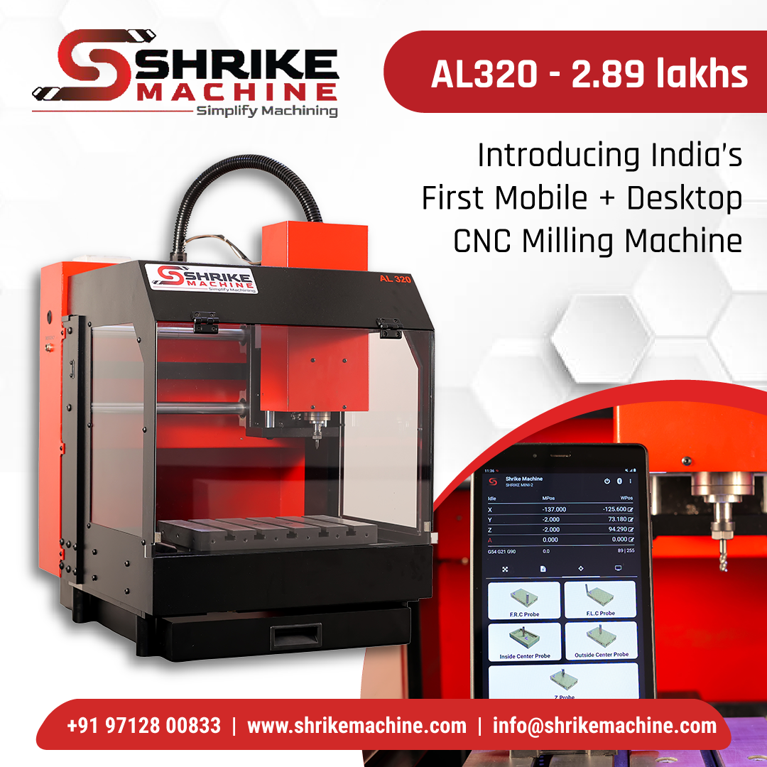 Shrike Machine Facebook ad: Shrike Machine is engaged in the manufacturing of…