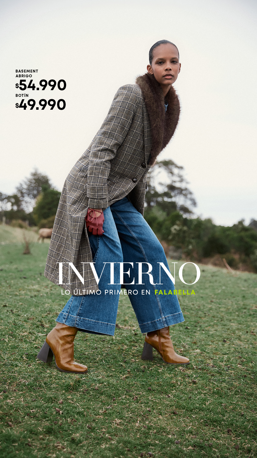 Falabella Facebook ad