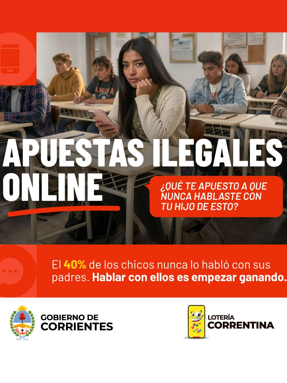 Gobierno de Corrientes Facebook ad