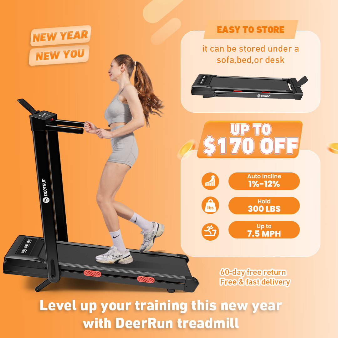 DeerRun-Treadmill Facebook ad