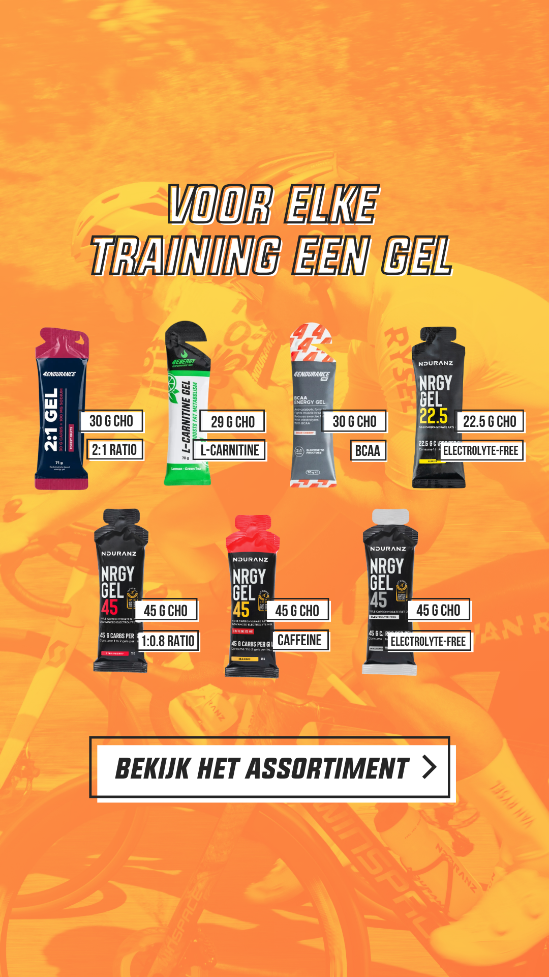 4Endurance Nederland Facebook ad from Aug 13, 2026