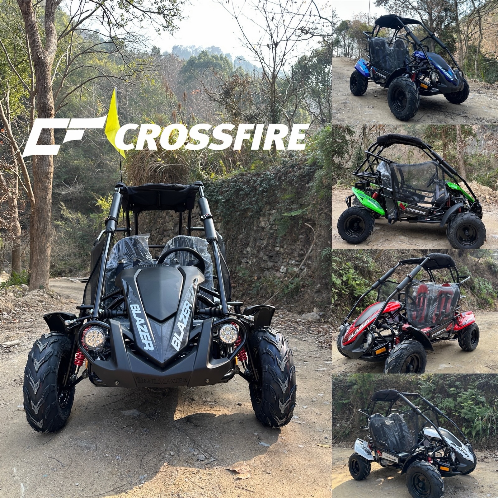 Crossfire Motorcycles Facebook ad