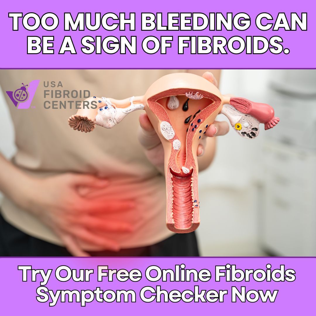 USA Fibroid Centers Facebook ad