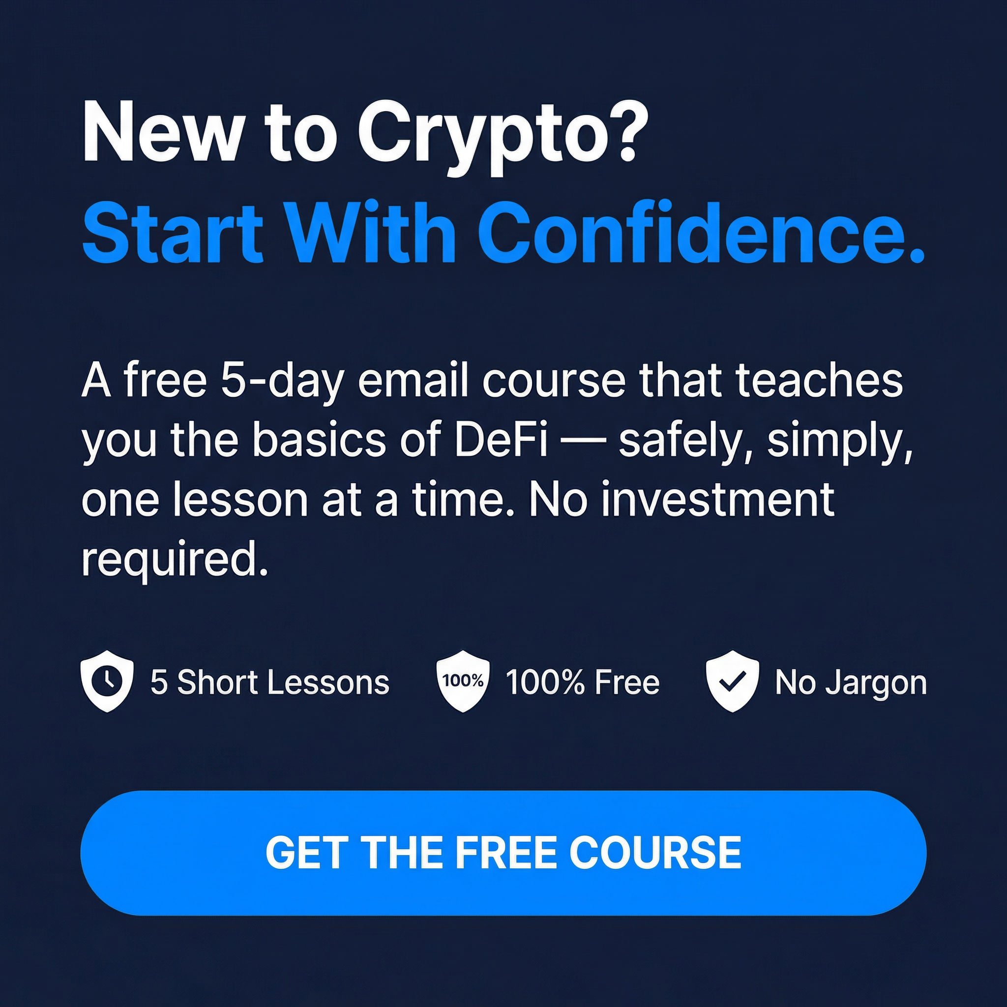 Defi-Alliance Facebook ad: Crypto Caught Your Attention. DeFi Is Where the Real…