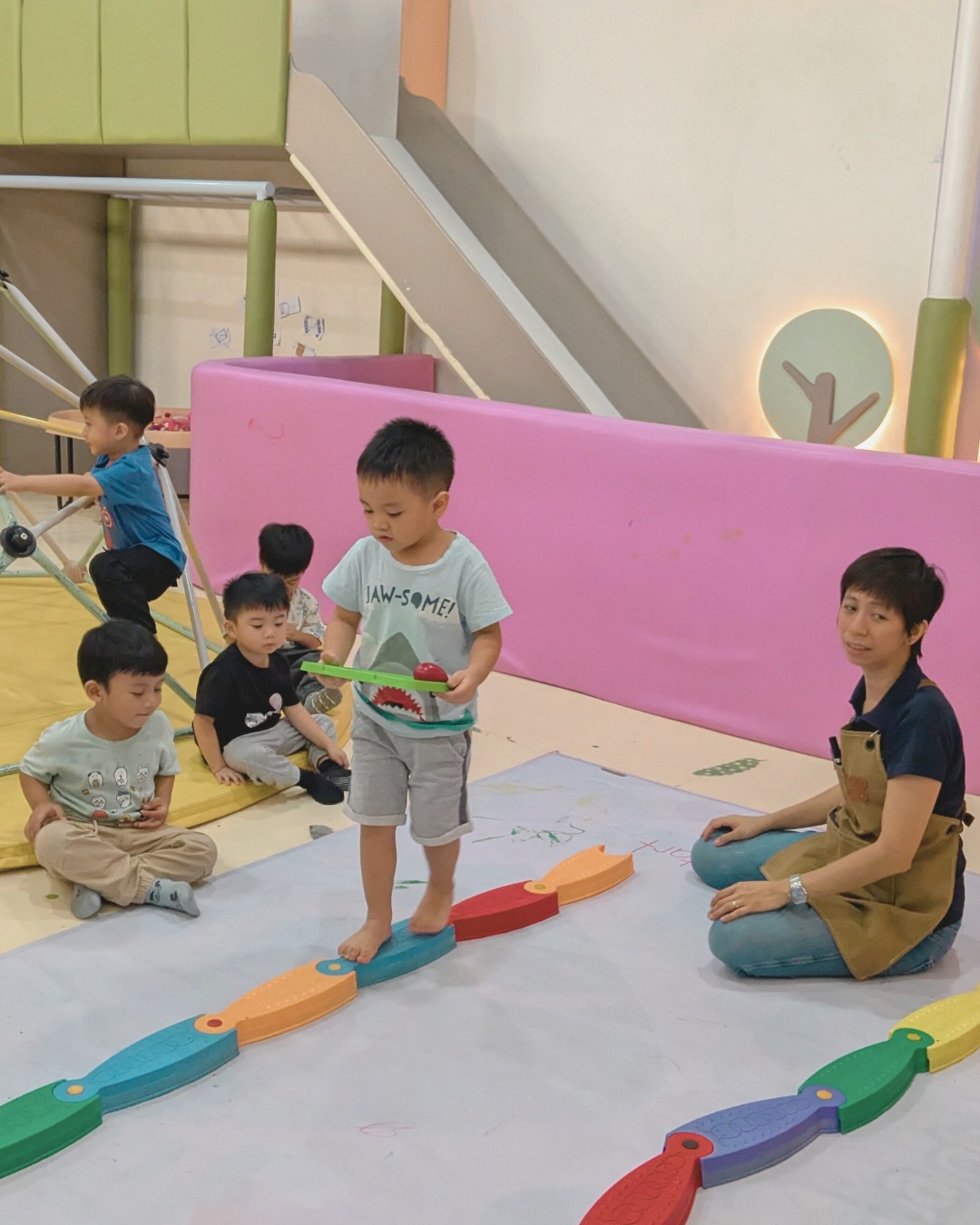 Parkwood Playschool Facebook ad: Why Parkwood Playschool?