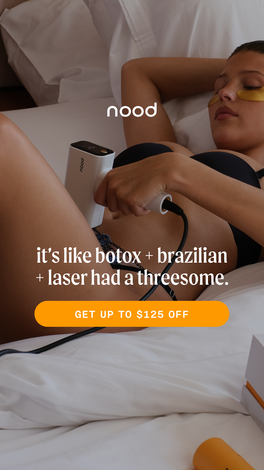 Nood Facebook ad